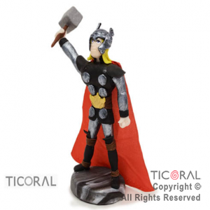 ADORNO THOR A. PORCELANA FRIA x 1